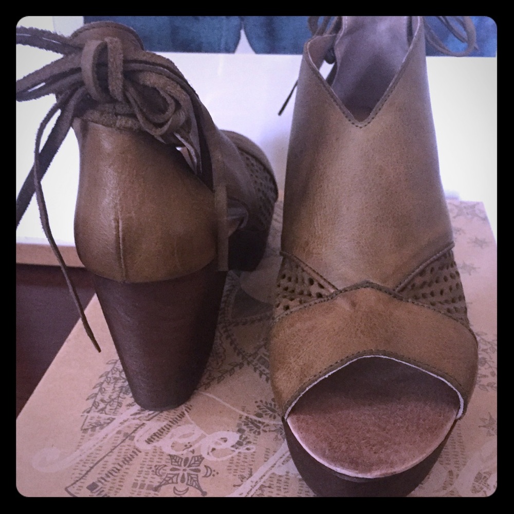Free People Clog Sandal